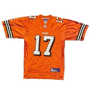 y2k cleveland browns braylon edwards reebok on field nfl football jersey